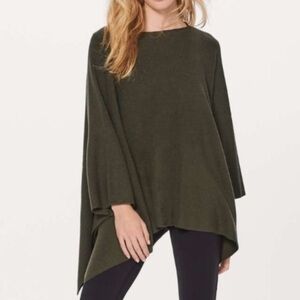 Lululemon Forward Flow Poncho O/S